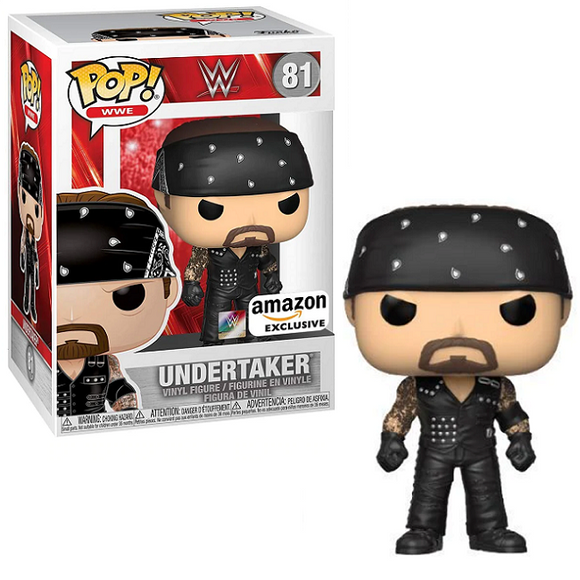 Undertaker #81 - Wrestling Funko Pop! WWE [Amazon Exclusive No Sticker]