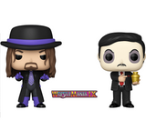 Undertaker and Paul Bearer Funko Pop out of box  