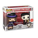 Undertaker and Paul Bearer Funko Pop in box  