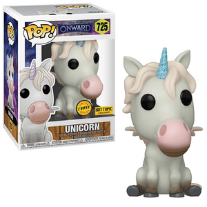 Unicorn #725 - Onward Funko Pop! [Hot Topic Exclusive Chase Version]