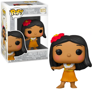 United States #1073 – Its A Small World Funko Pop!