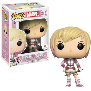 Unmasked Gwenpool #213 - Marvel Funko Pop! [Walgreens Exclusive]