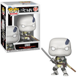 Uno #57 Teenage Mutant Ninja Turtles The Last Ronin Funko Pop in box and out of box