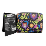 Jimi Hendrix Love and Flowers Funko wallet all over print back view