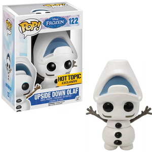 Upside Down Olaf #122 Funko Pop! Frozen figure
