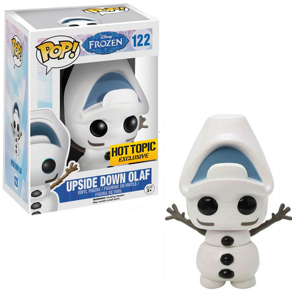 Upside Down Olaf #122 Funko Pop! Frozen figure