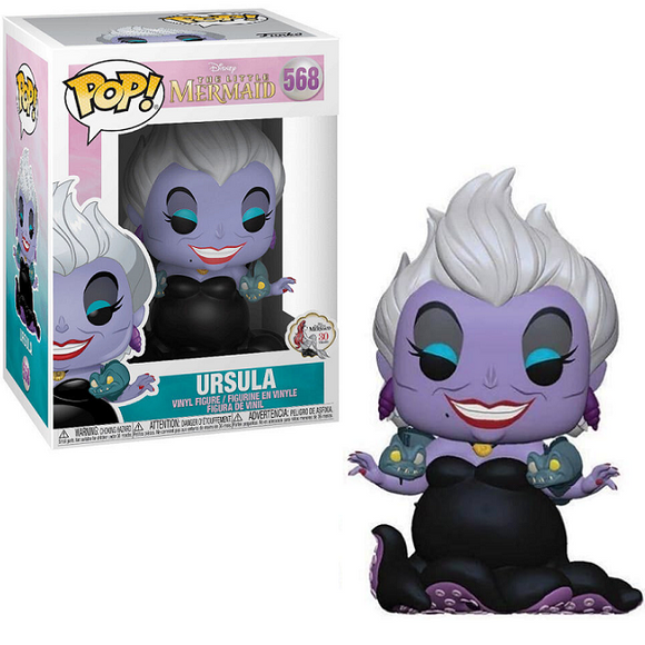 Ursula #568 - The Little Mermaid Funko Pop!