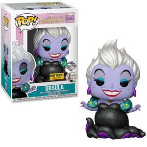 Ursula #568 - The Little Mermaid Funko Pop! [Diamond Hot Topic Exclusive]