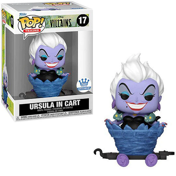 Ursula in Cart #17 - Disney Villains Funko Pop! Trains [Funko Exclusive]