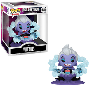 Ursula on Throne #1089 - Disney Villains Funko Pop! Deluxe