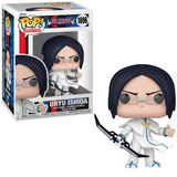 Uryu Ishida #1696 Bleach Funko Pop Animation in box and out of box