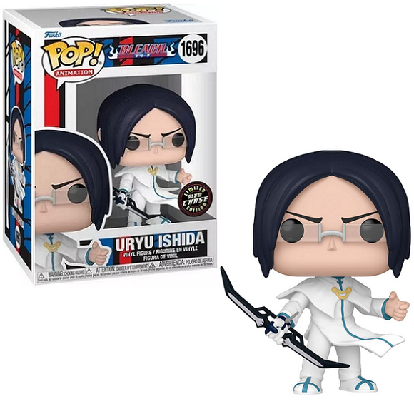 Uryu Ishida #1696 - Bleach  Funko Pop! Animation [GITD Chase]