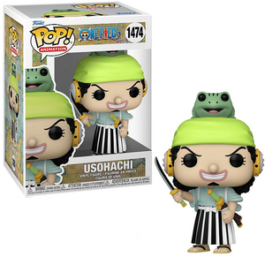 Usohachi #1474 - One Piece Funko Pop! Animation [Wano]