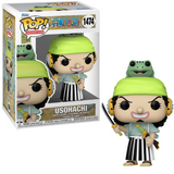 Usohachi #1474 One Piece Funko Pop Animation Wano figure in box and out of box