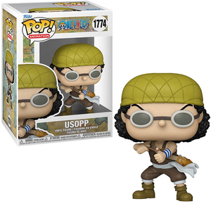 Usopp #1774 - One Piece Funko Pop! Animation