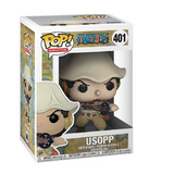 Usopp #401 One Piece Funko Pop Animation figure in original box