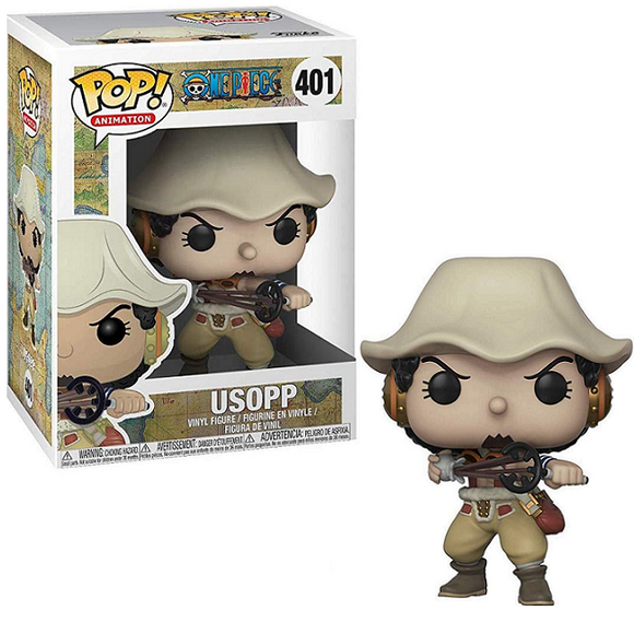 Usopp #401 - One Piece Funko Pop! Animation