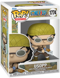 Usopp #1774 One Piece Funko Pop Animation in display box