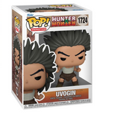 Uvogin #1724 Funko Pop from Hunter X Hunter displayed in box