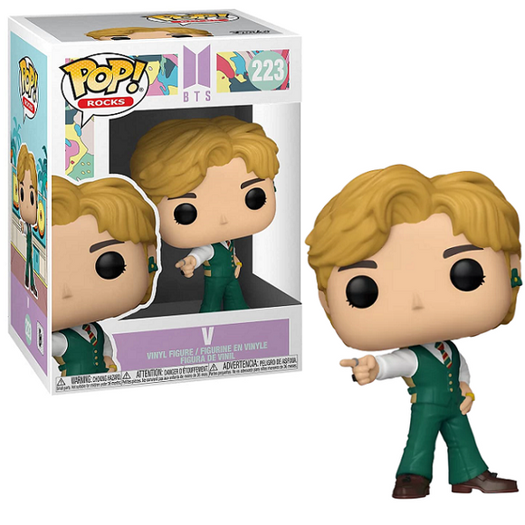 V #223 – BTS Funko Pop! Rocks [Dynamite]