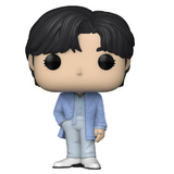 V #372 BTS Funko Pop Rocks figure out of box front view