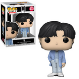 V #372 BTS Funko Pop Rocks figure in box and out of box front view