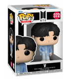 V #372 BTS Funko Pop Rocks figure in original box front view
