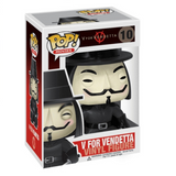 V for Vendetta #10 Funko Pop in box