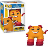 Val Little #1114 Monsters at Work Funko Pop figure in box and out of box