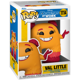 Val Little #1114 Monsters at Work Funko Pop in display box
