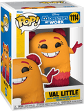 Val Little #1114 Funko Pop Monsters at Work figure in box