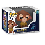 Valentino #1394 Disney Wish Funko Pop Animation figure in original box
