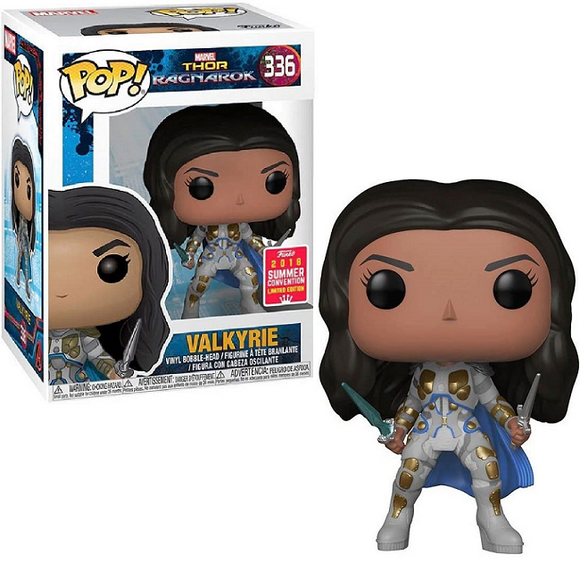 Valkyrie #336 - Thor Ragnarok Funko Pop! [2018 Summer Convention Limited Edition]