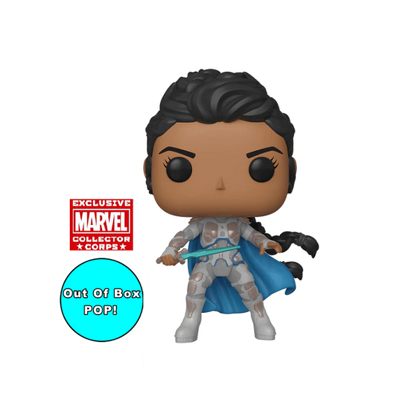Valkyrie #483 – Avengers Endgame Funko Pop! [Marvel Collector Corps Exclusive] [OOB]