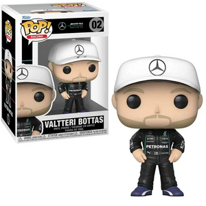 Valtteri Bottas #02 - AMG Petronas Formula One Team Funko Pop! Racing