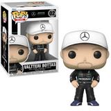 Valtteri Bottas #02 AMG Petronas Funko Pop! in box and out of box