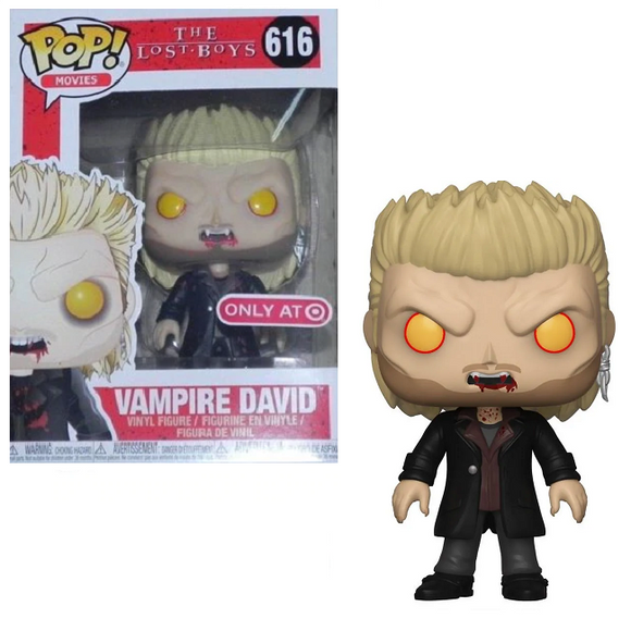 Vampire David #616 - The Lost Boys Funko Pop! Movies [Target Exclusive]