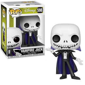 Vampire Jack #598 - Nightmare Before Christmas Funko Pop!