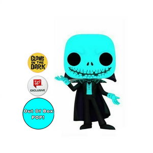 Vampire Jack #598 - Nightmare Before Christmas Funko Pop! [Gitd Walgreens Exclusive] [OOB]