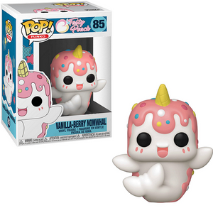 Vanilla-Berry Nomwhal #85 – Tasty Peach Funko Pop! Funko