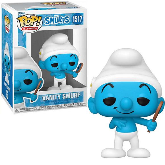 Vanity Smurf #1517 - Smurfs Funko Pop! TV