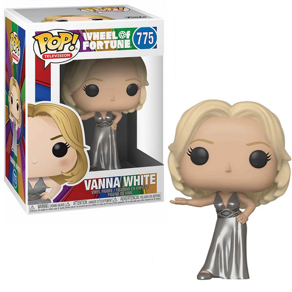 Vanna White #775 - Wheel of Fortune Funko Pop! TV