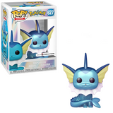 Vaporeon #627 Funko Pop in box and out of box