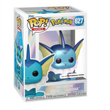 Vaporeon #627 Funko Pop in box