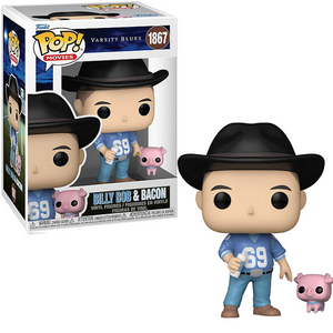 Billy Bob and Bacon #1867 - Varsity Blues Funko Pop! Movies