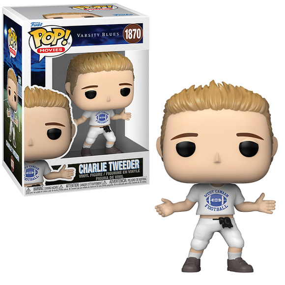 Charlie Tweeder #1870 - Varsity Blues Funko Pop! Movies