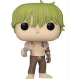 Vash the Stampede Shirtless #1562 Trigun PX Exclusive Funko Pop out of box