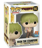 Vash the Stampede #1562 PX Exclusive Trigun Funko Pop in box