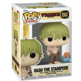 Vash the Stampede Shirtless #1562 Trigun PX Exclusive Funko Pop in box