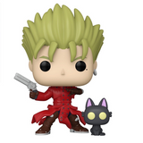 Vash with Kuroneko #1322 Funko Pop! – figure out of box